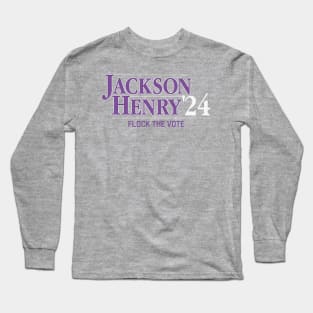 Derrick Henry & Lamar Henry-Jackson '24 Long Sleeve T-Shirt